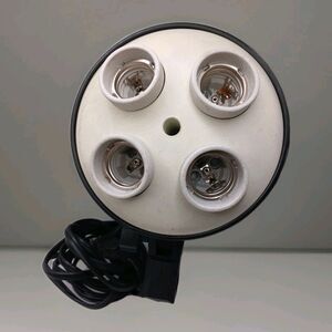 Photo Pro Studio Super Lamp Holder SLH3 4-in-1 Limo Studio Dual Switch